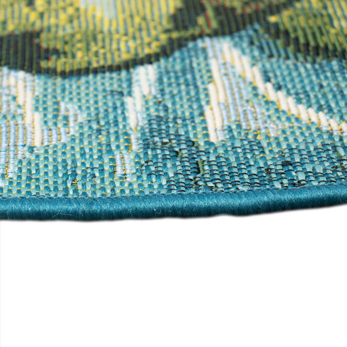 Green | 3'3" x 2'1" Shaped