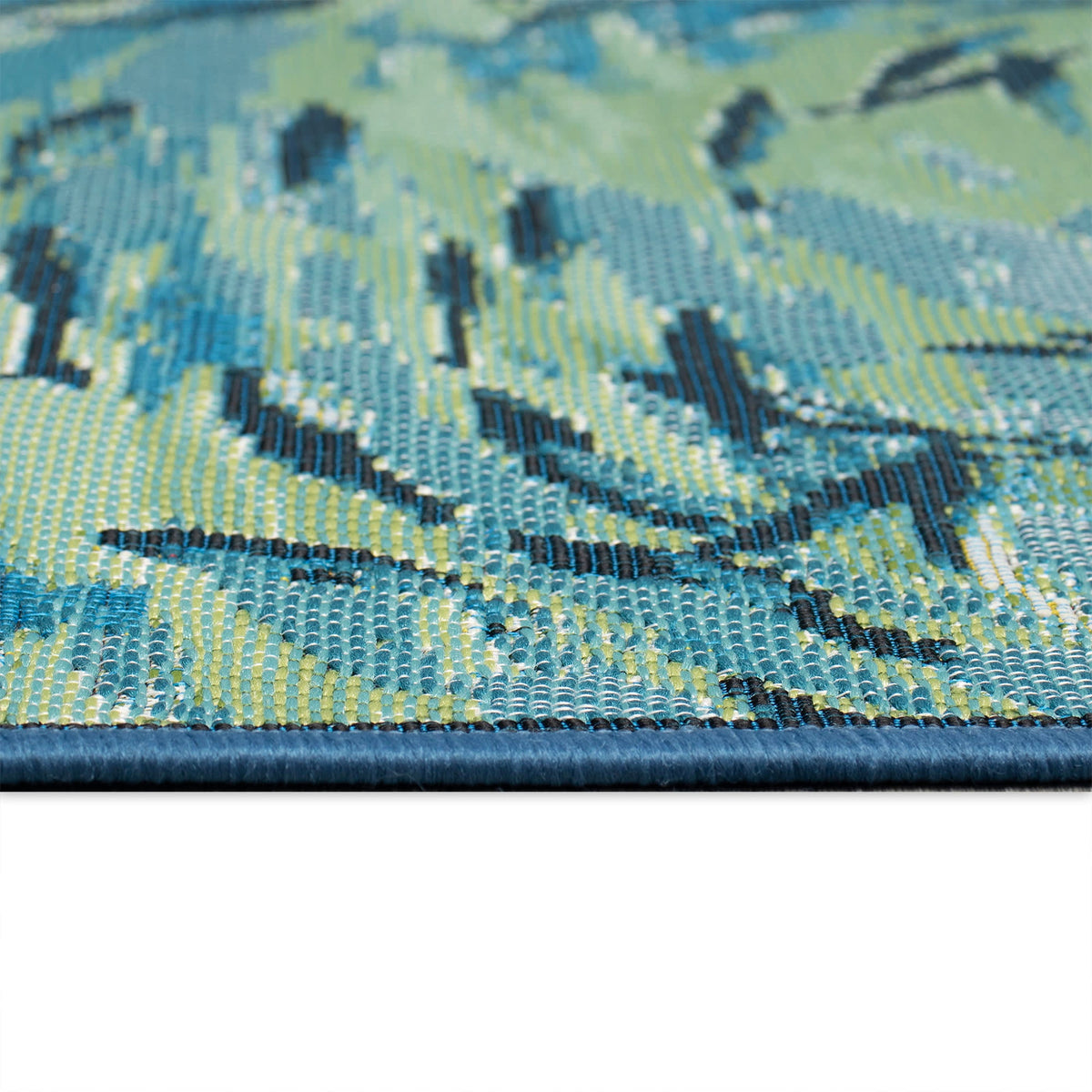 Blue | 2' x 2'10"