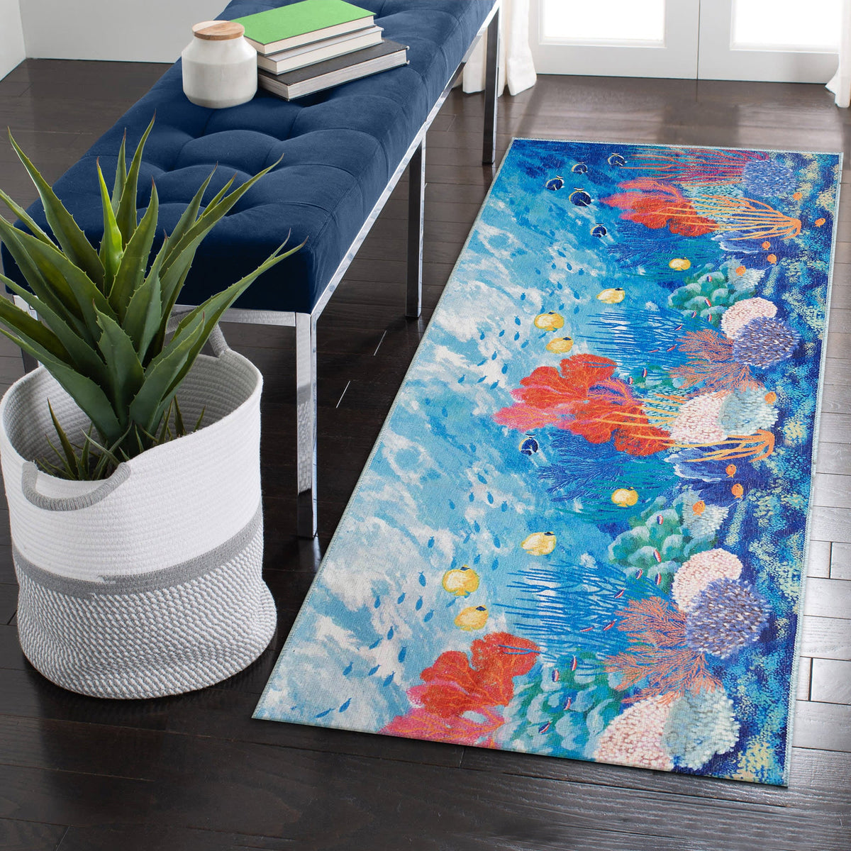 Ocean | 1'11" x 4'11"