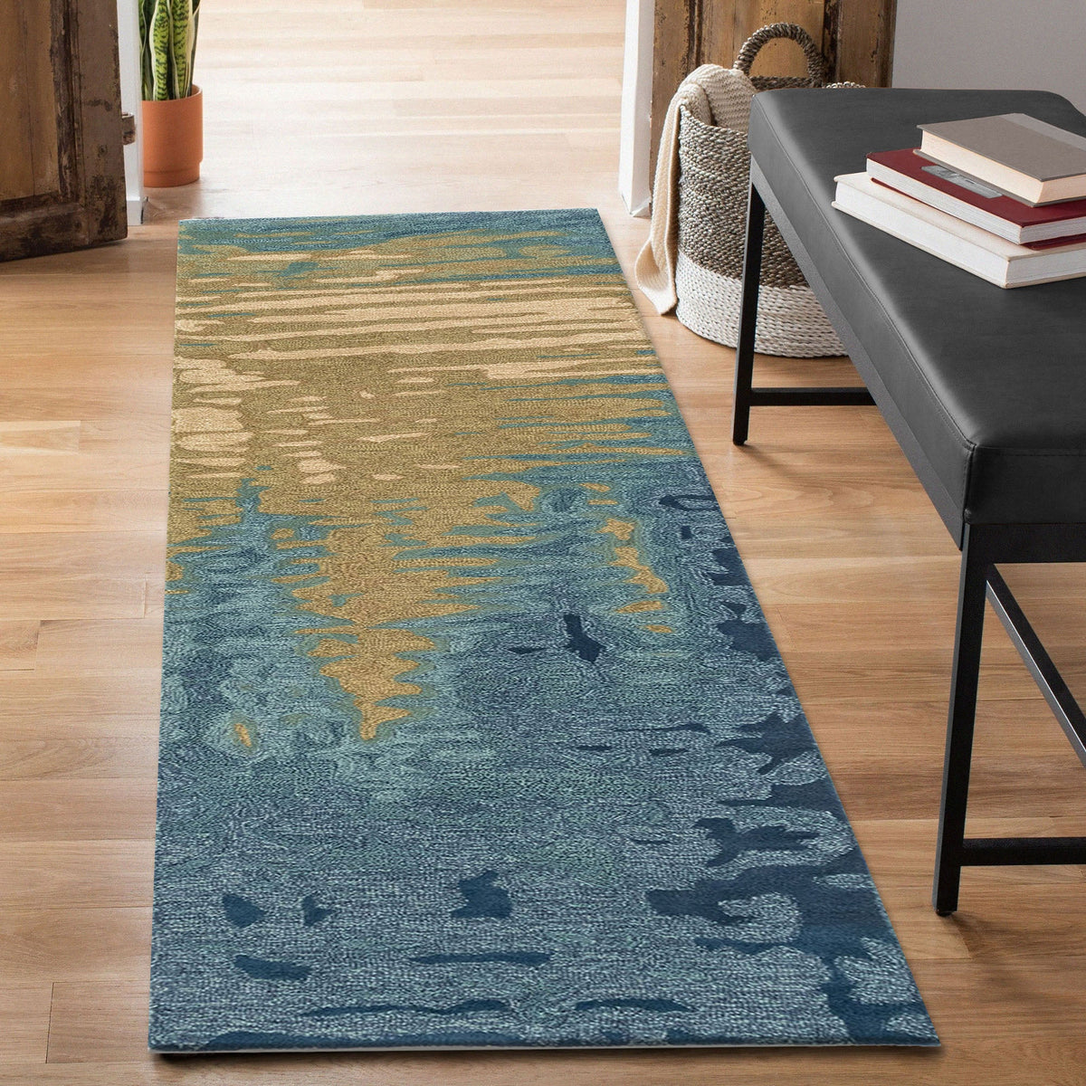 Ocean | 2' x 7'6"