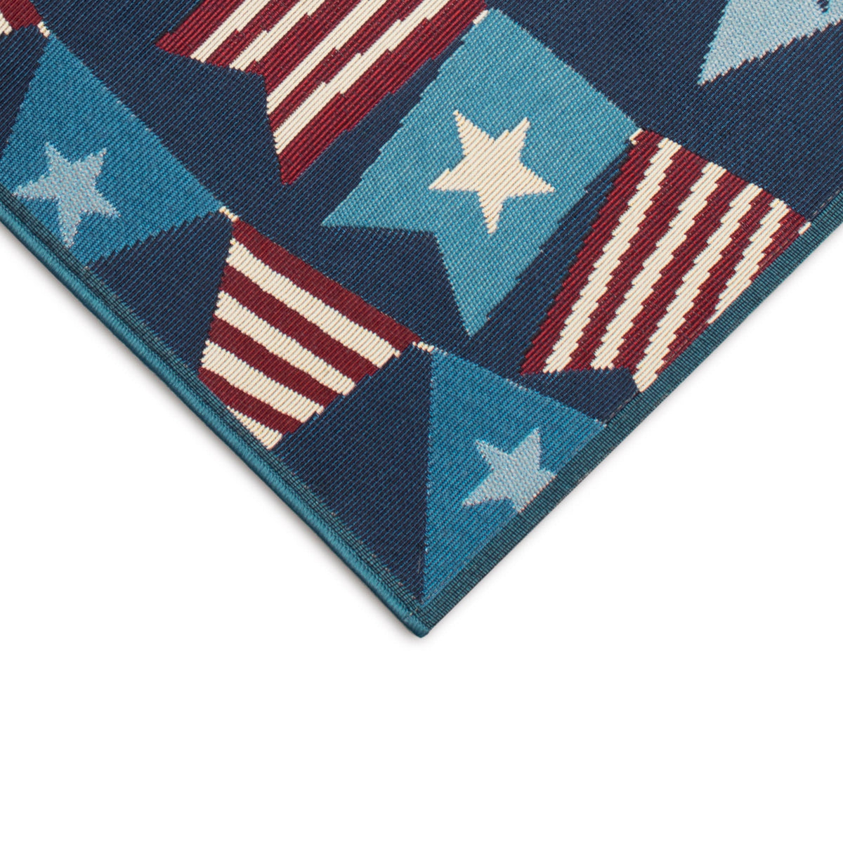 Navy | 1'11" x 4'11"