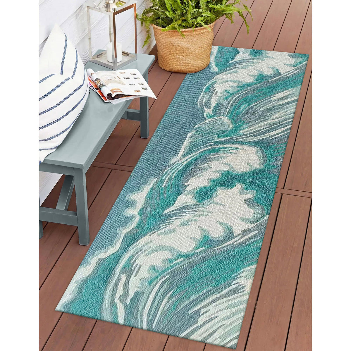 Aqua | 2' x 8'