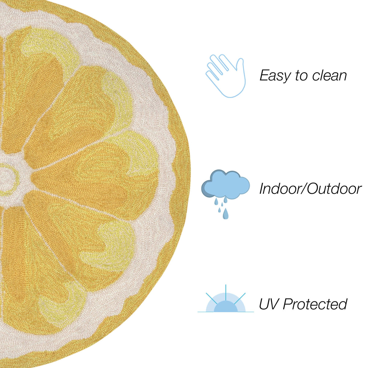Yellow | 3' Round