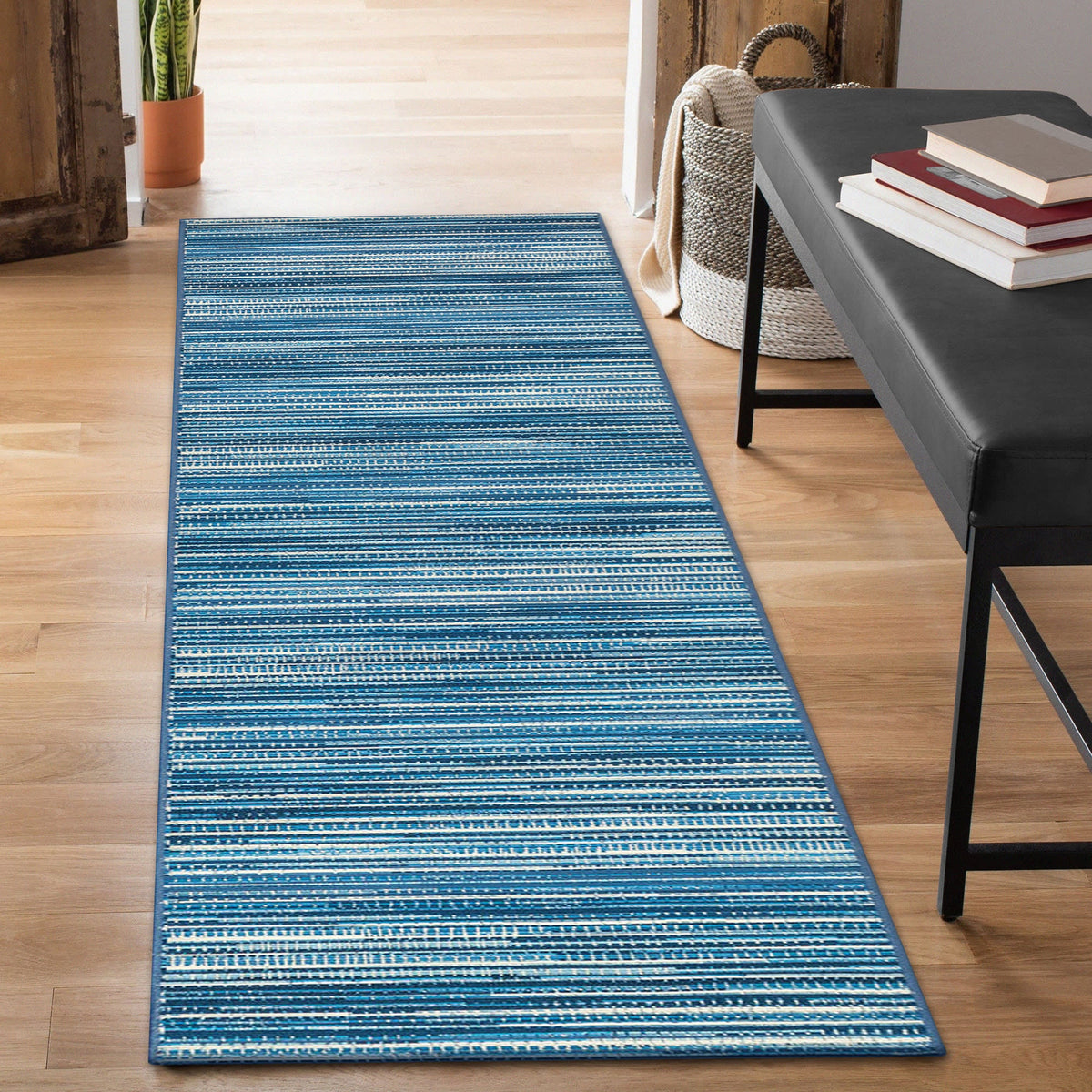 Blue | 1'11" x 7'6"