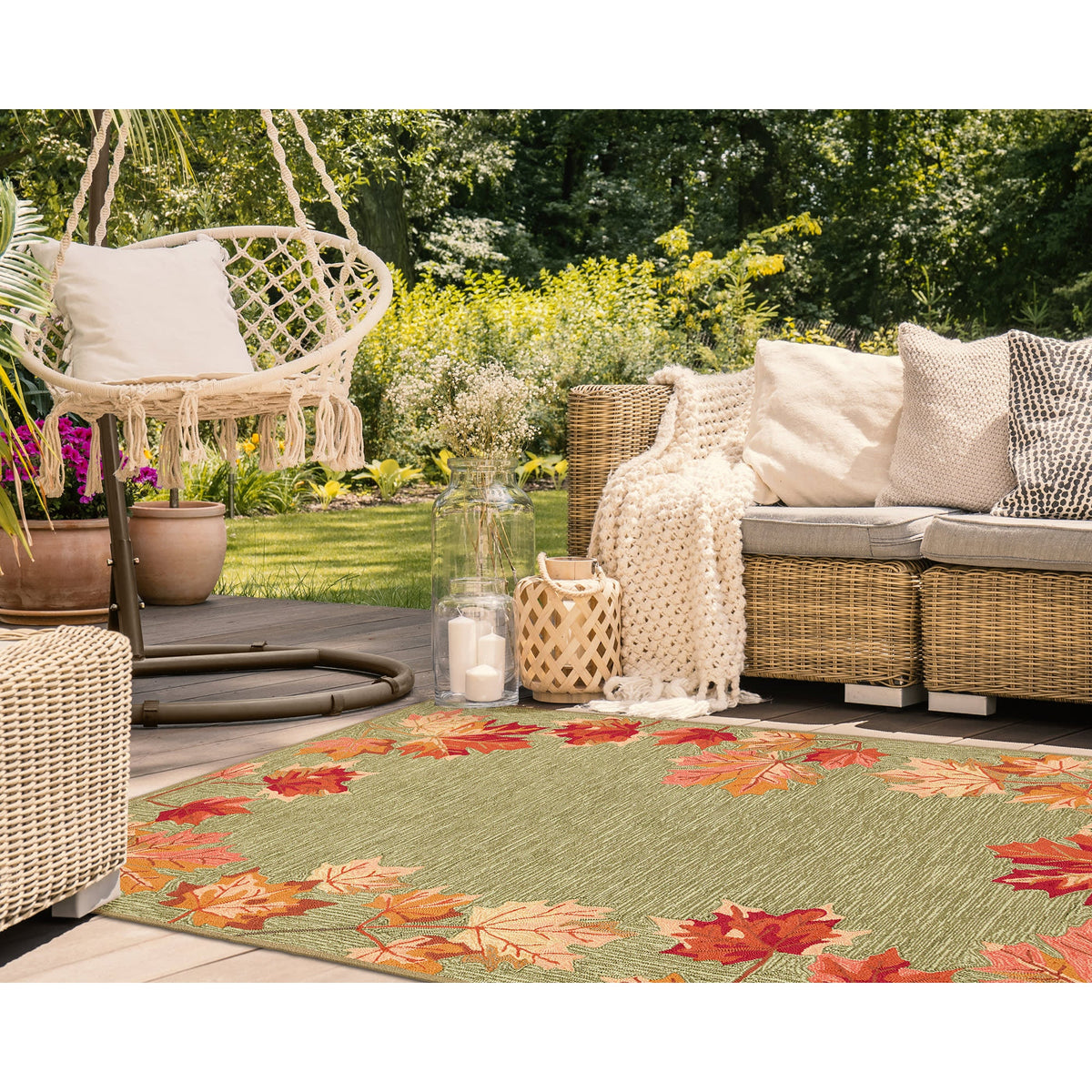 Moss | 5' x 7'6"