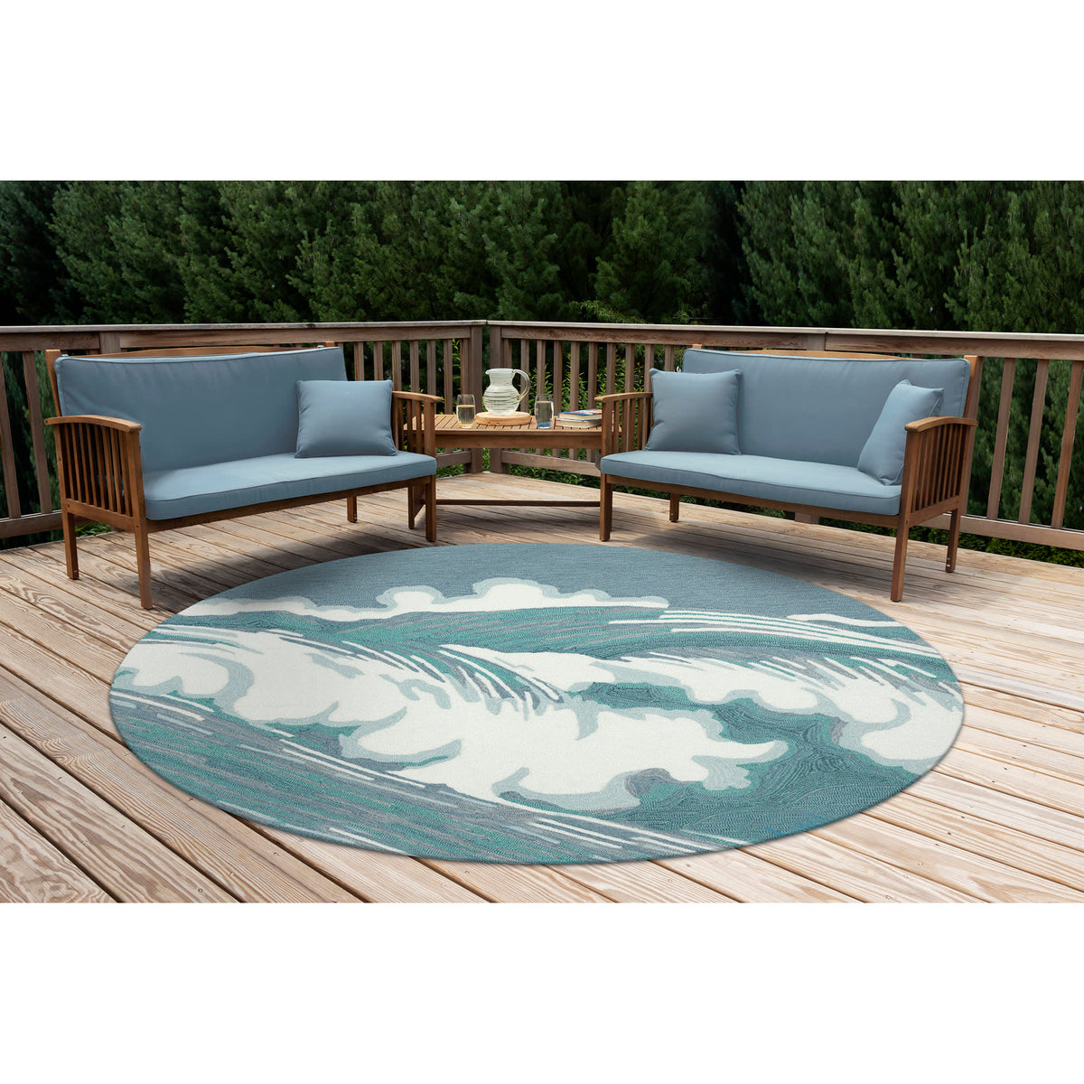 Aqua | 8' Round
