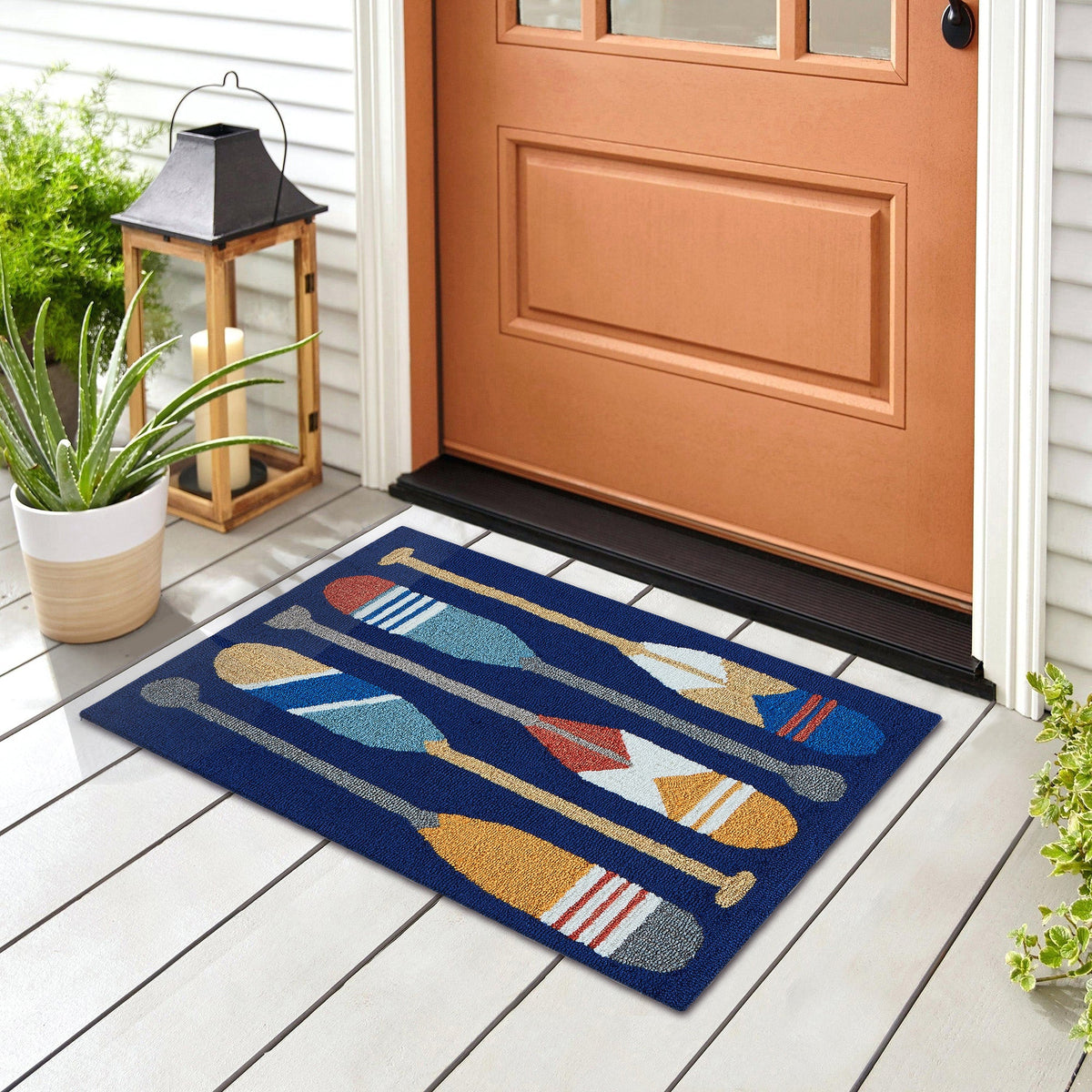 Navy | 1'8" x 2'6"