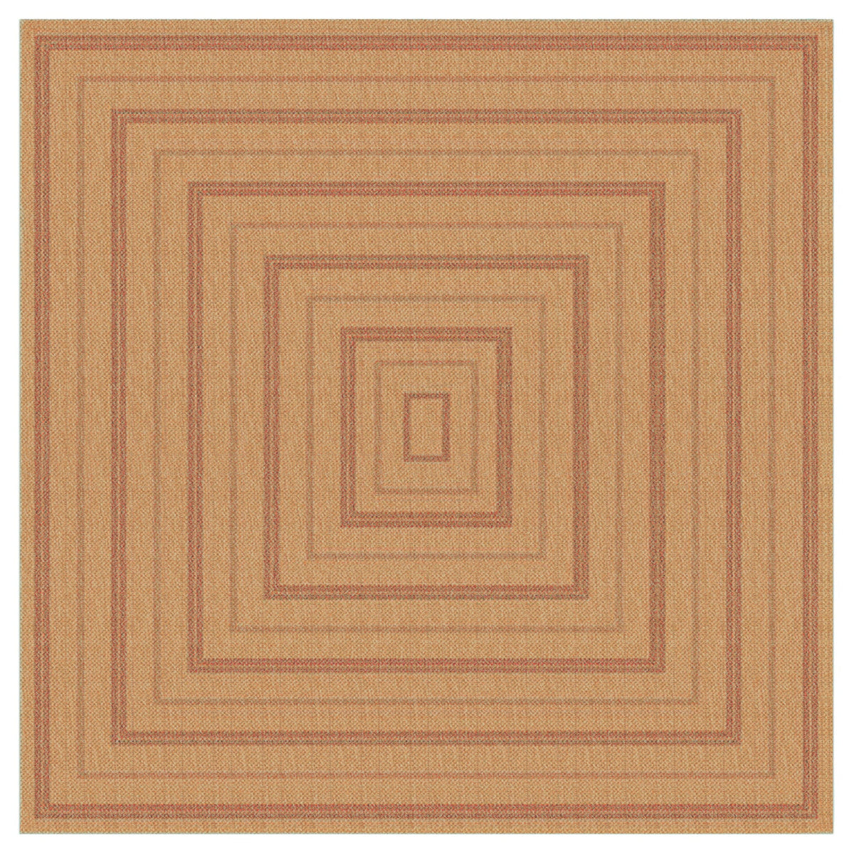 Terracotta | 7'10" Square