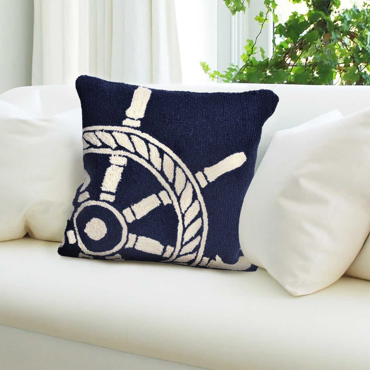 Navy | 18" x 18"