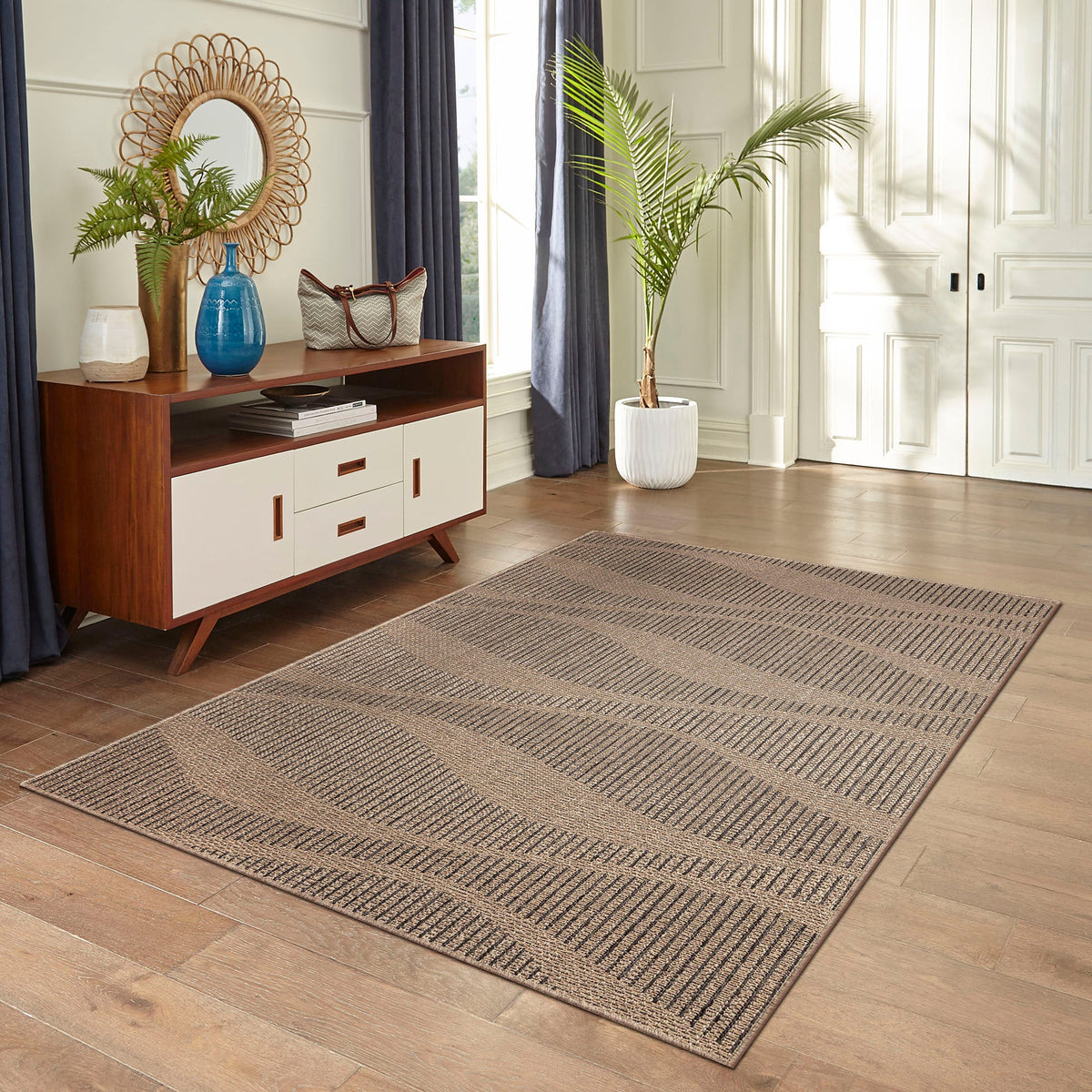 Taupe | 3'3" x 4'11"