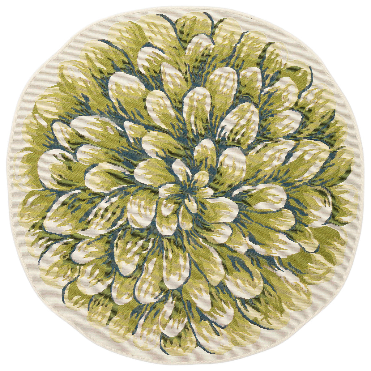 Green | 3'3" x 3'3"