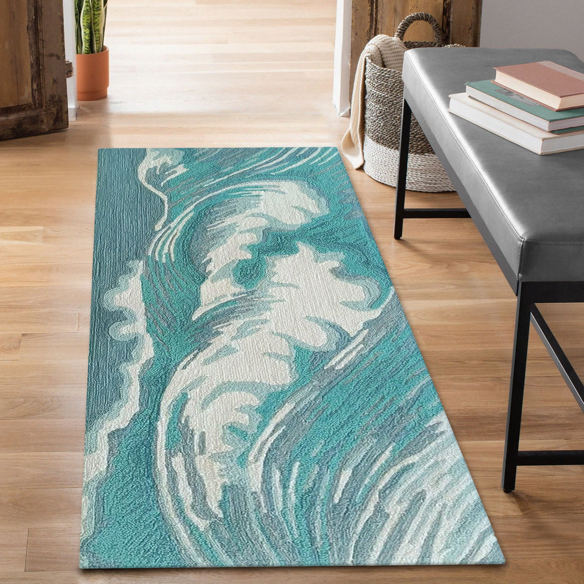 Aqua | 2' x 5'