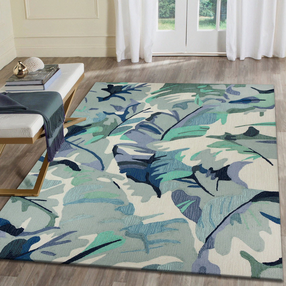 Blue | 3'6" x 5'6"