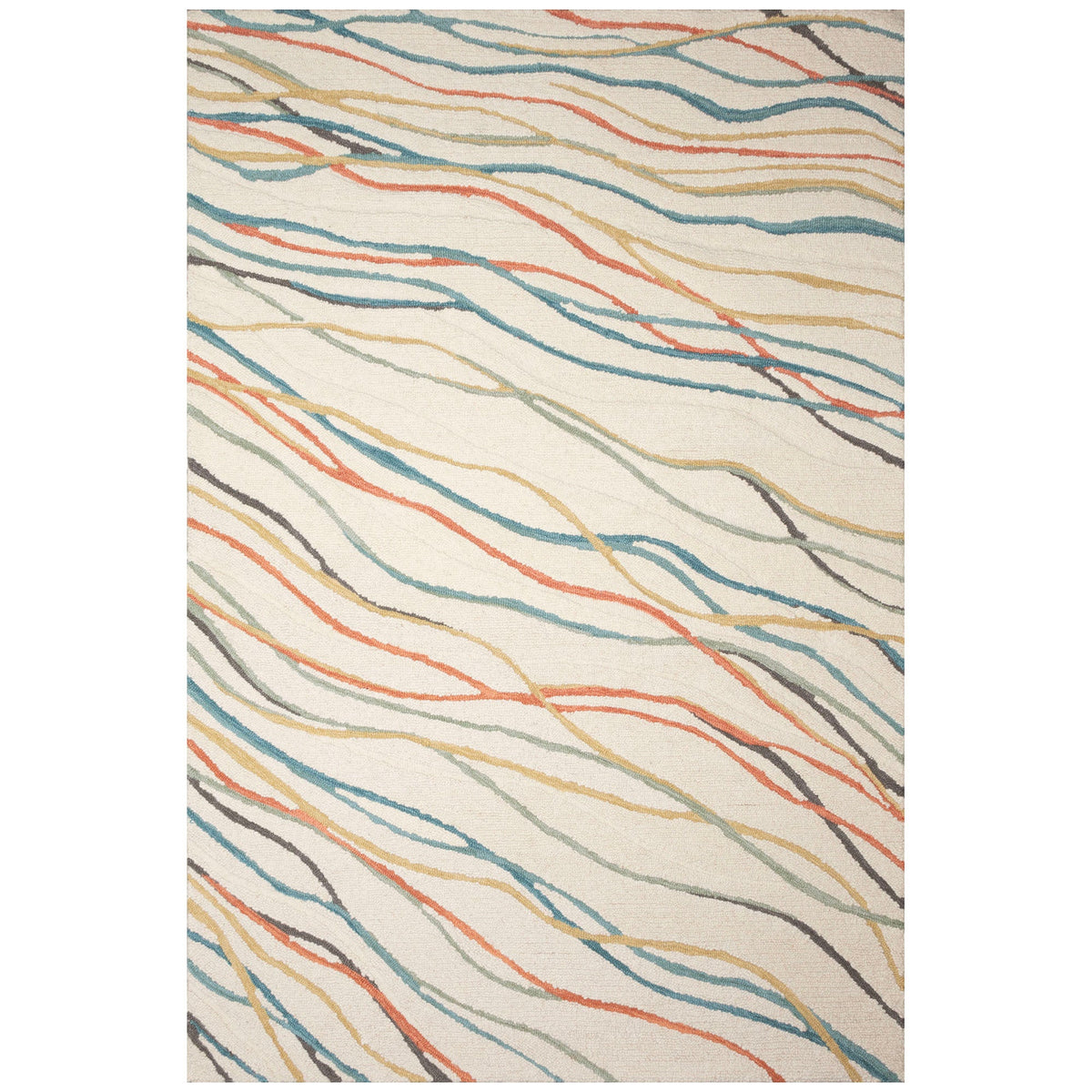 Ivory | 7'6" x 9'6"