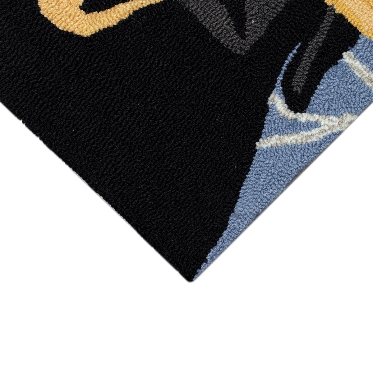 Ocean | 2'6" x 4'