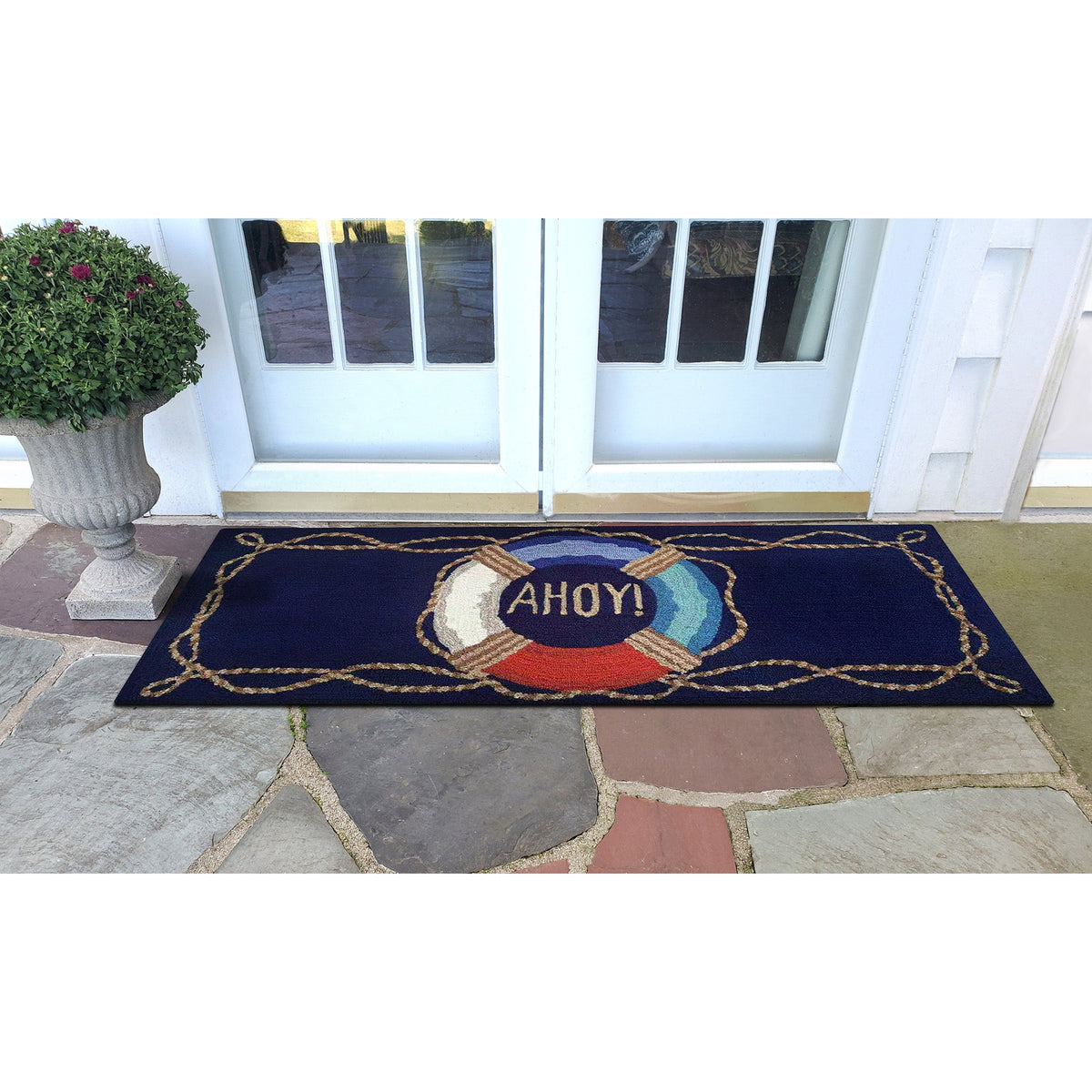 Navy | 2' x 5'