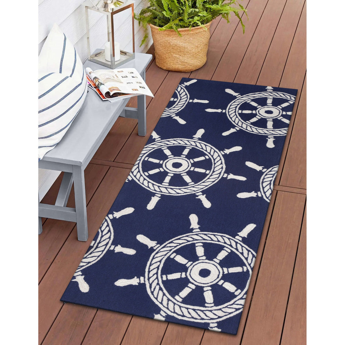 Navy | 2' x 5'