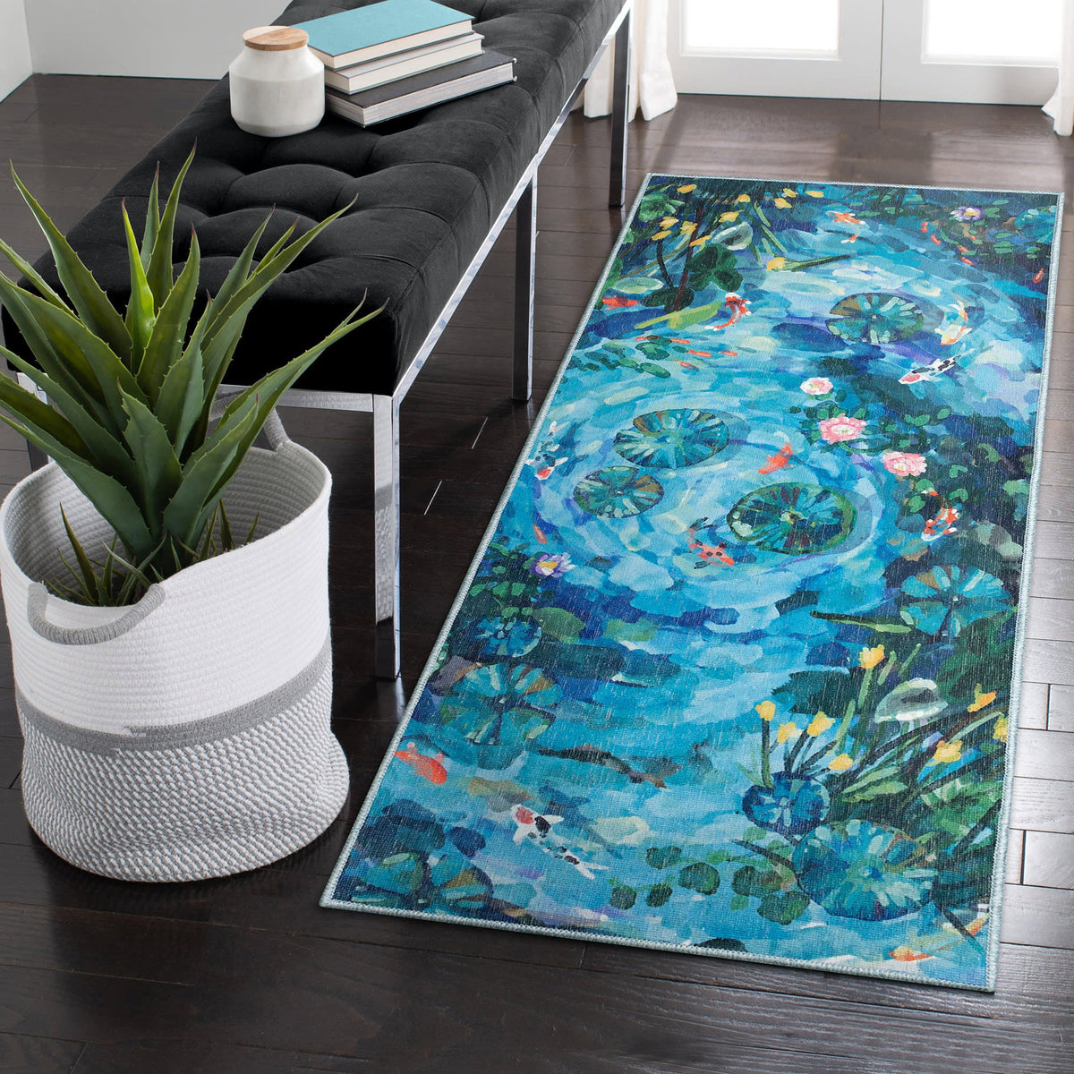 Ocean | 1'11" x 4'11"