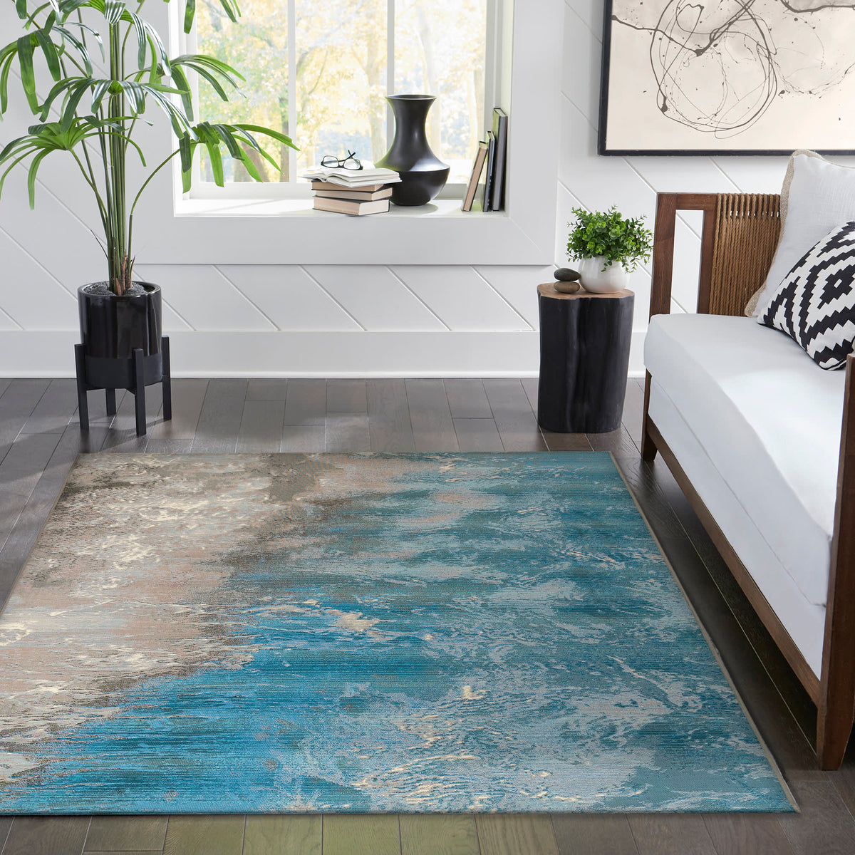 Ocean | 6'6" x 9'4"