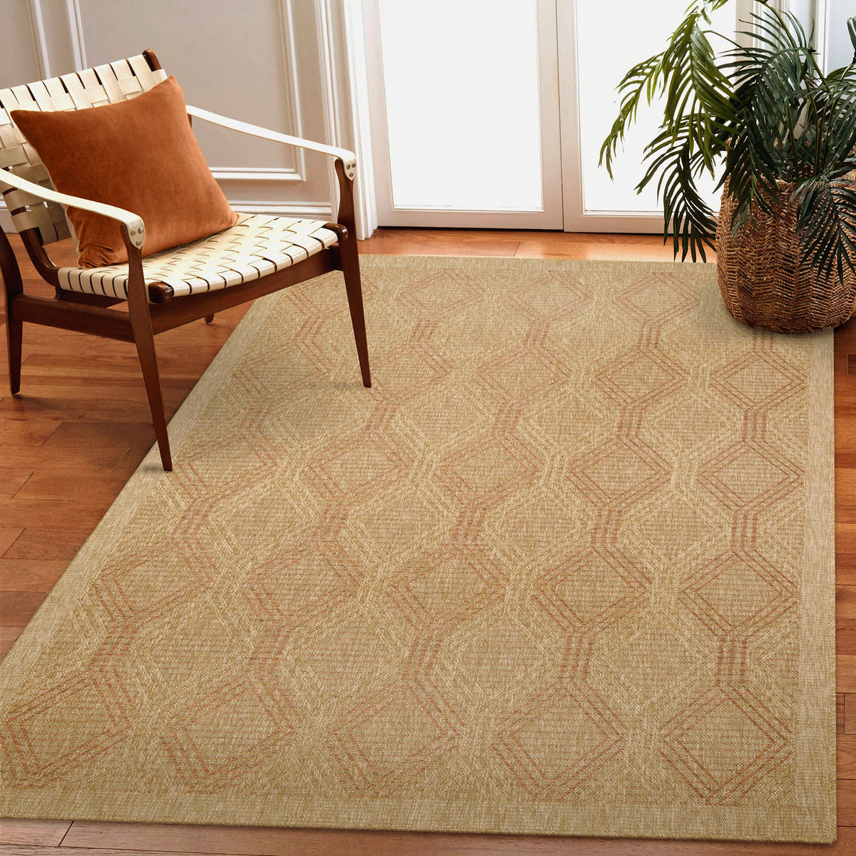 Terracotta | 6'6" x 9'4"