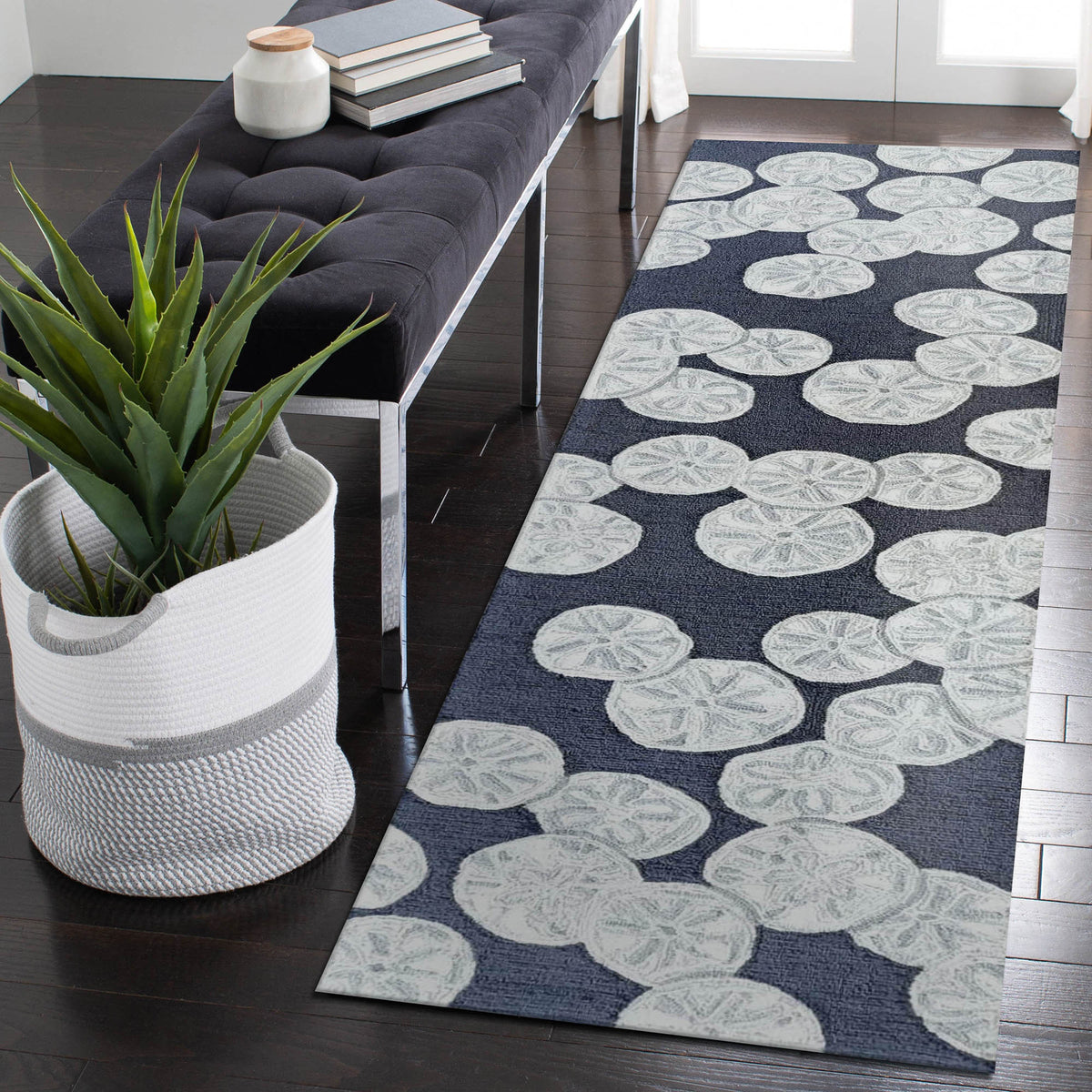 Navy | 2' x 8'
