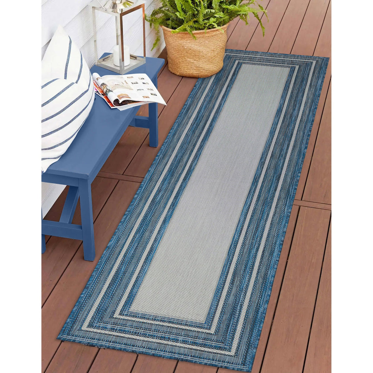 Navy | 1'11" x 7'6"