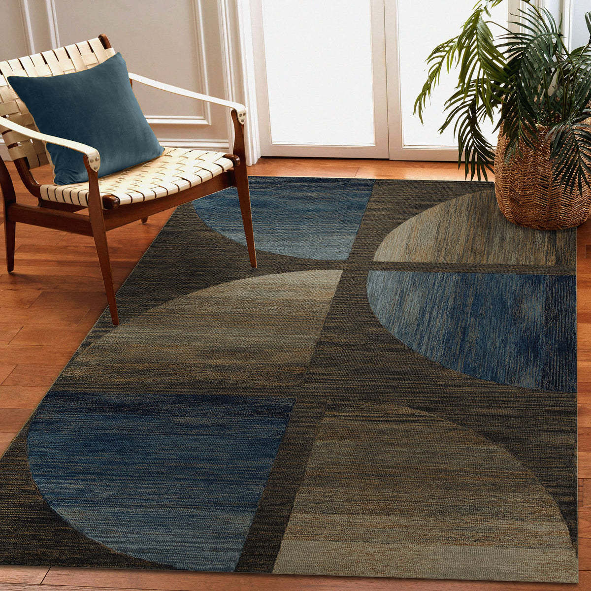 Denim | 5' x 7'6"
