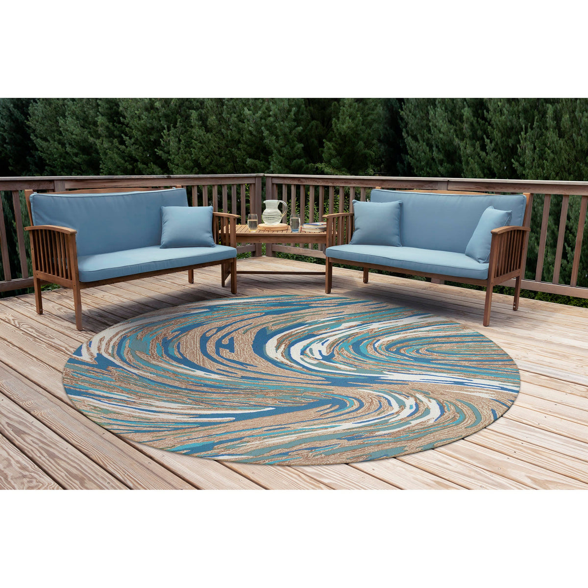 Aqua | 8' Round