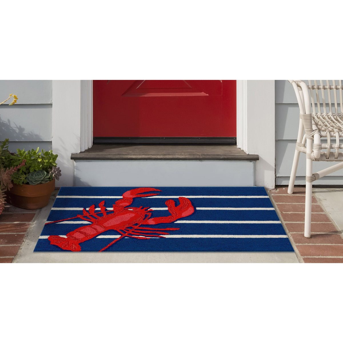 Navy | 2' x 3'