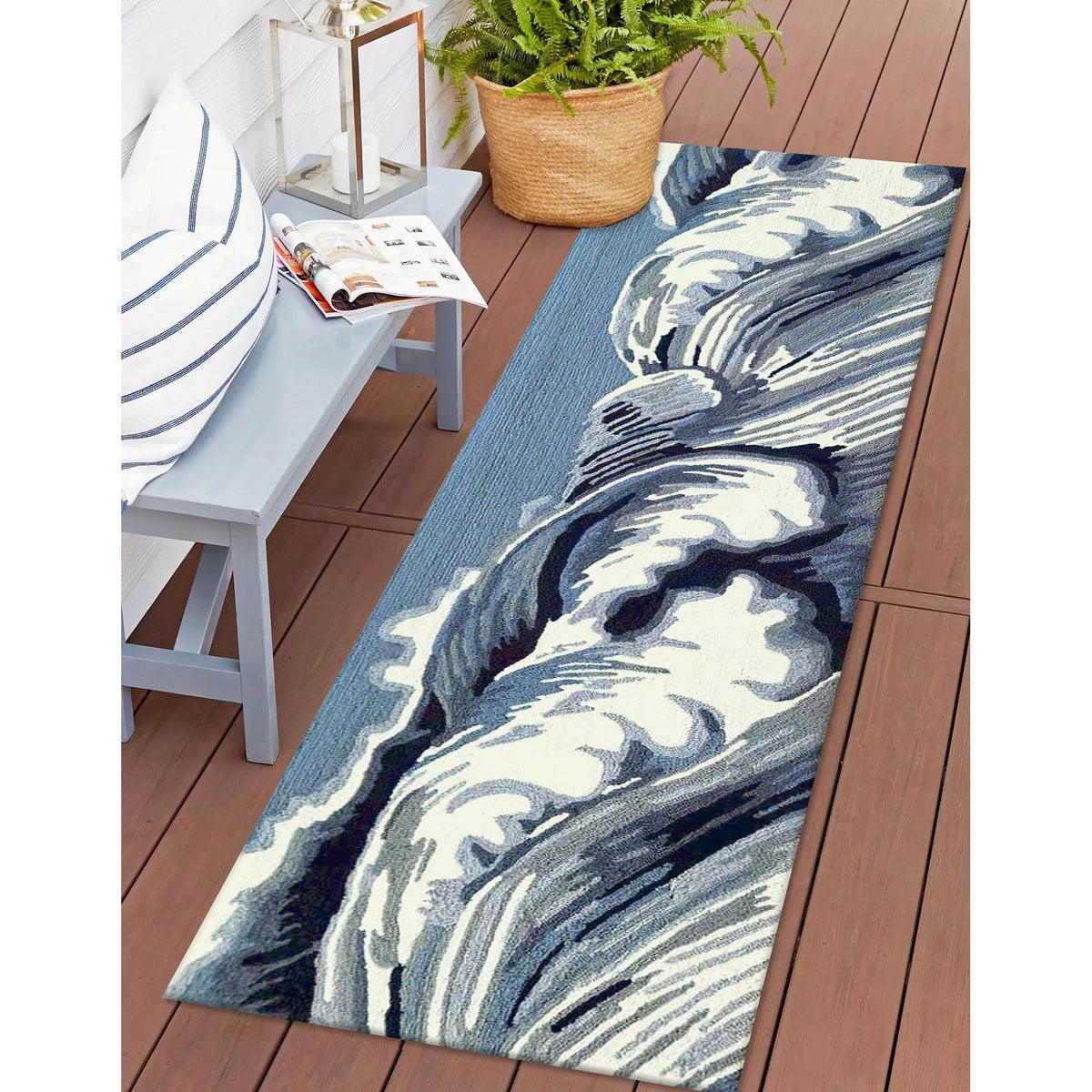 Ocean | 2' x 8'