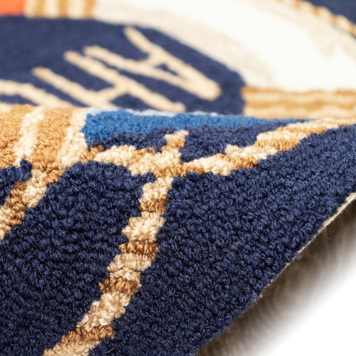 Navy | 1'8" x 2'6"