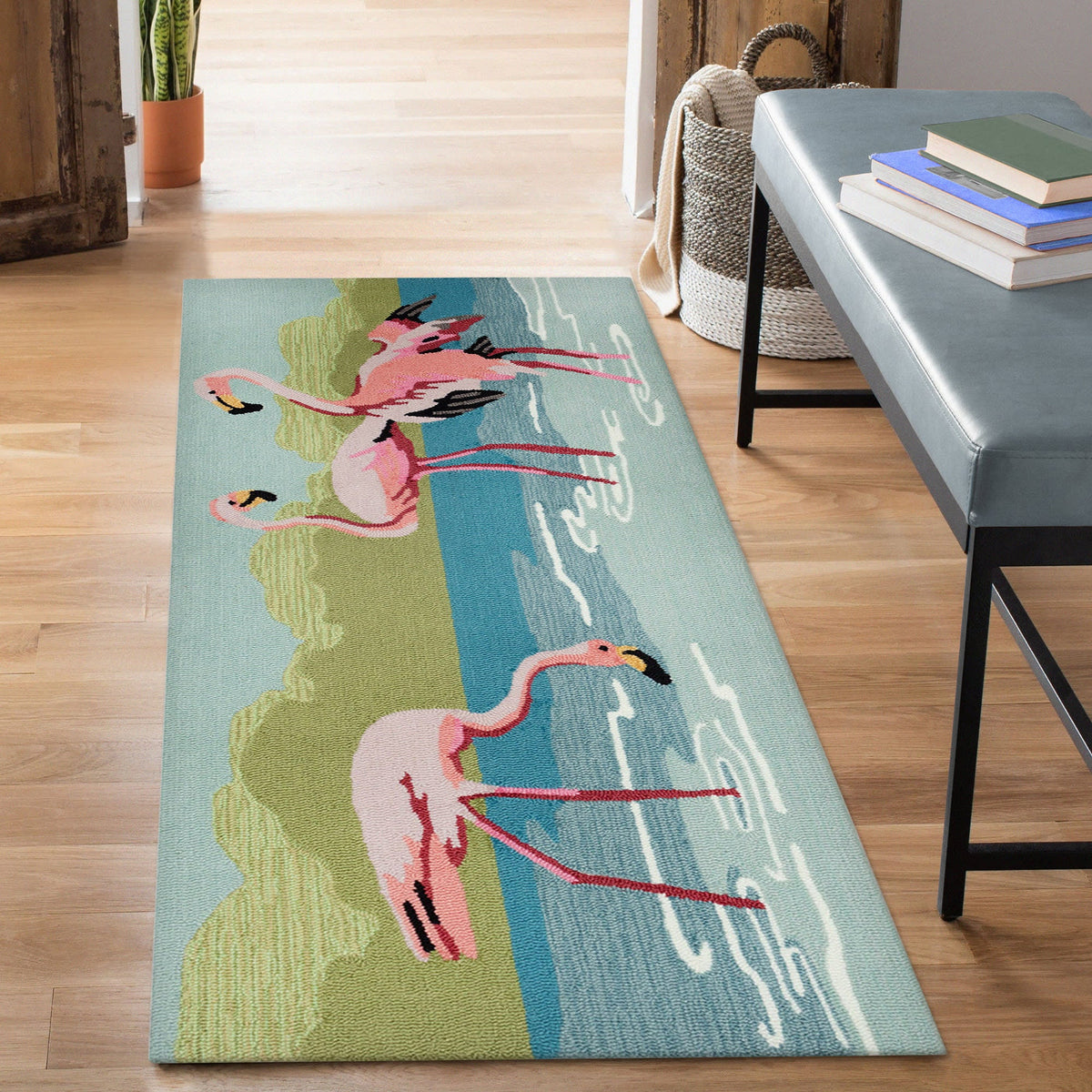 Aqua | 2' x 5'
