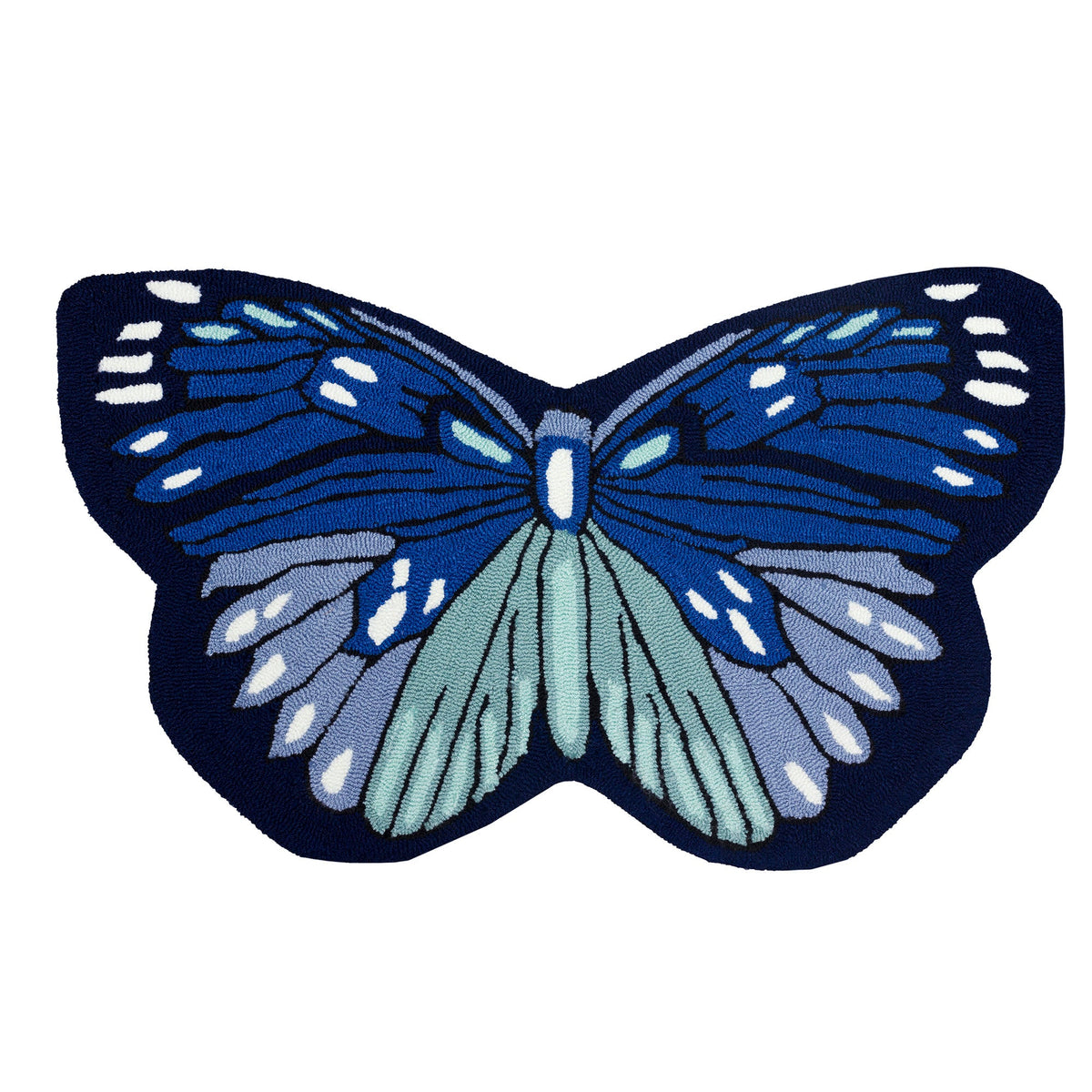 Blue | 1'8" x 2'10" Shaped