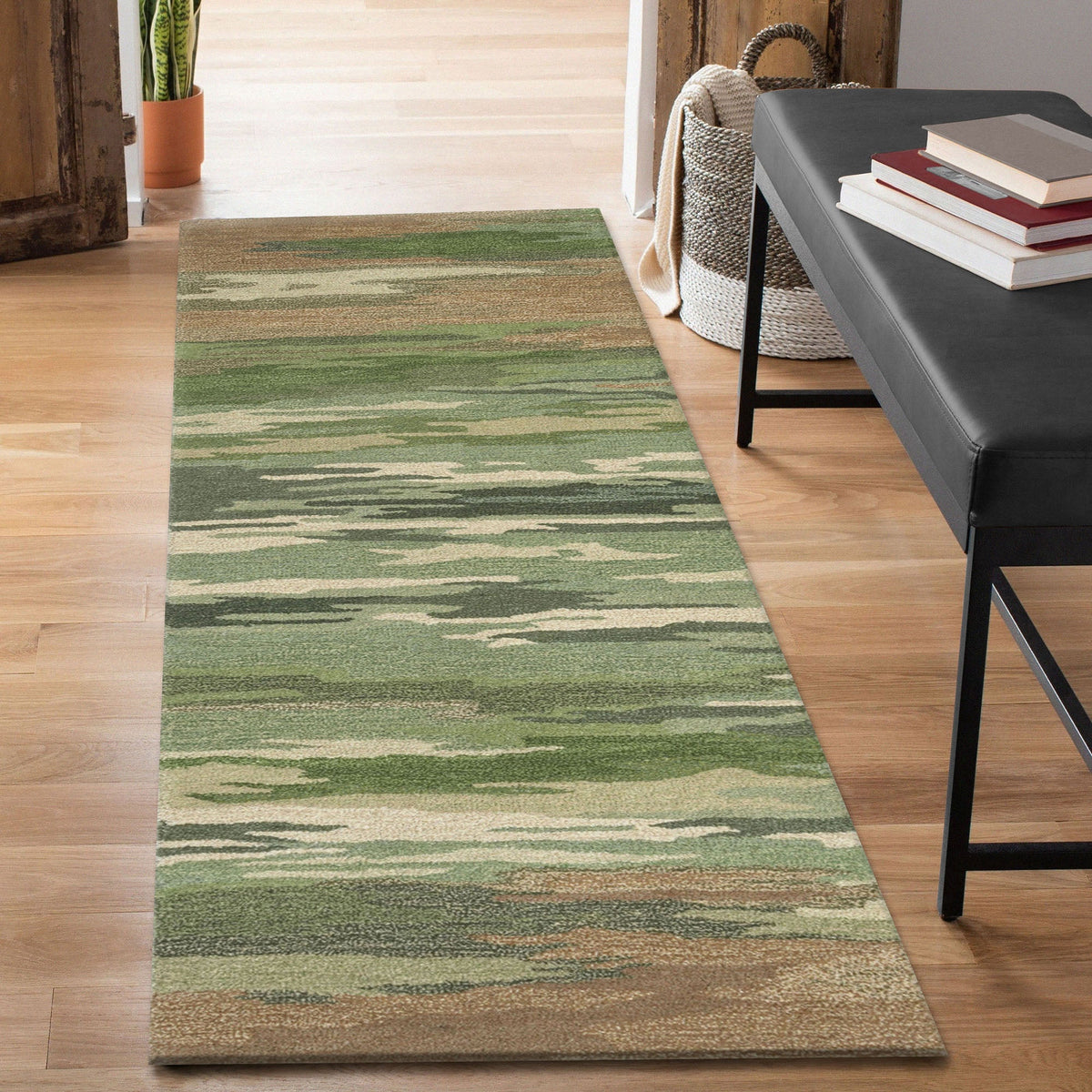 Green | 2' x 7'6"
