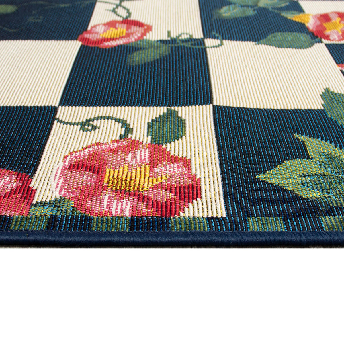 Navy | 1'11" x 4'11"