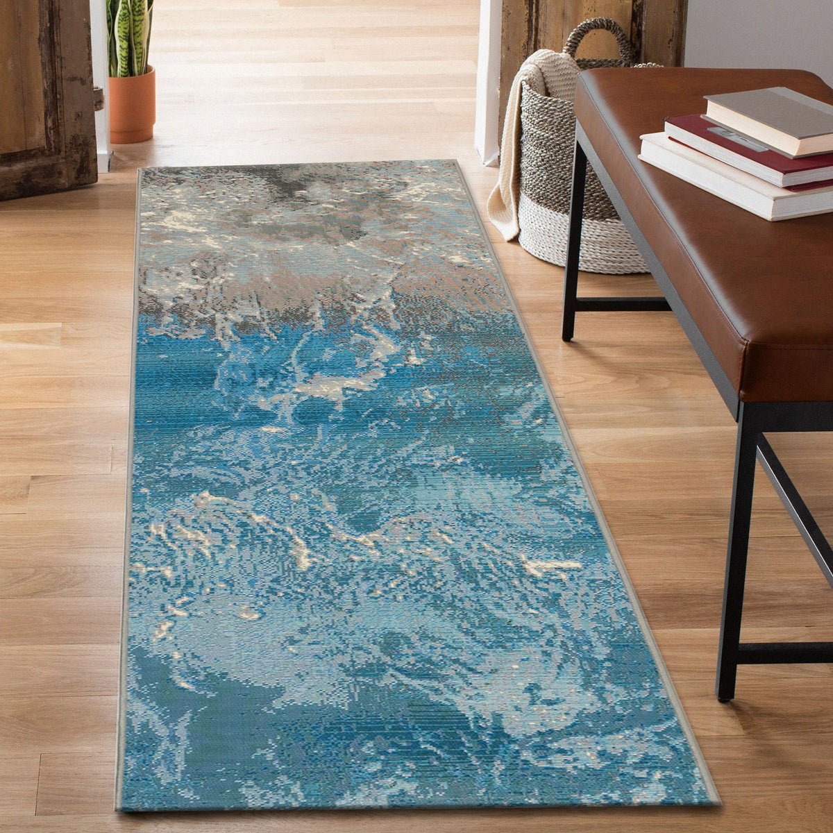 Ocean | 1'11" x 7'6"