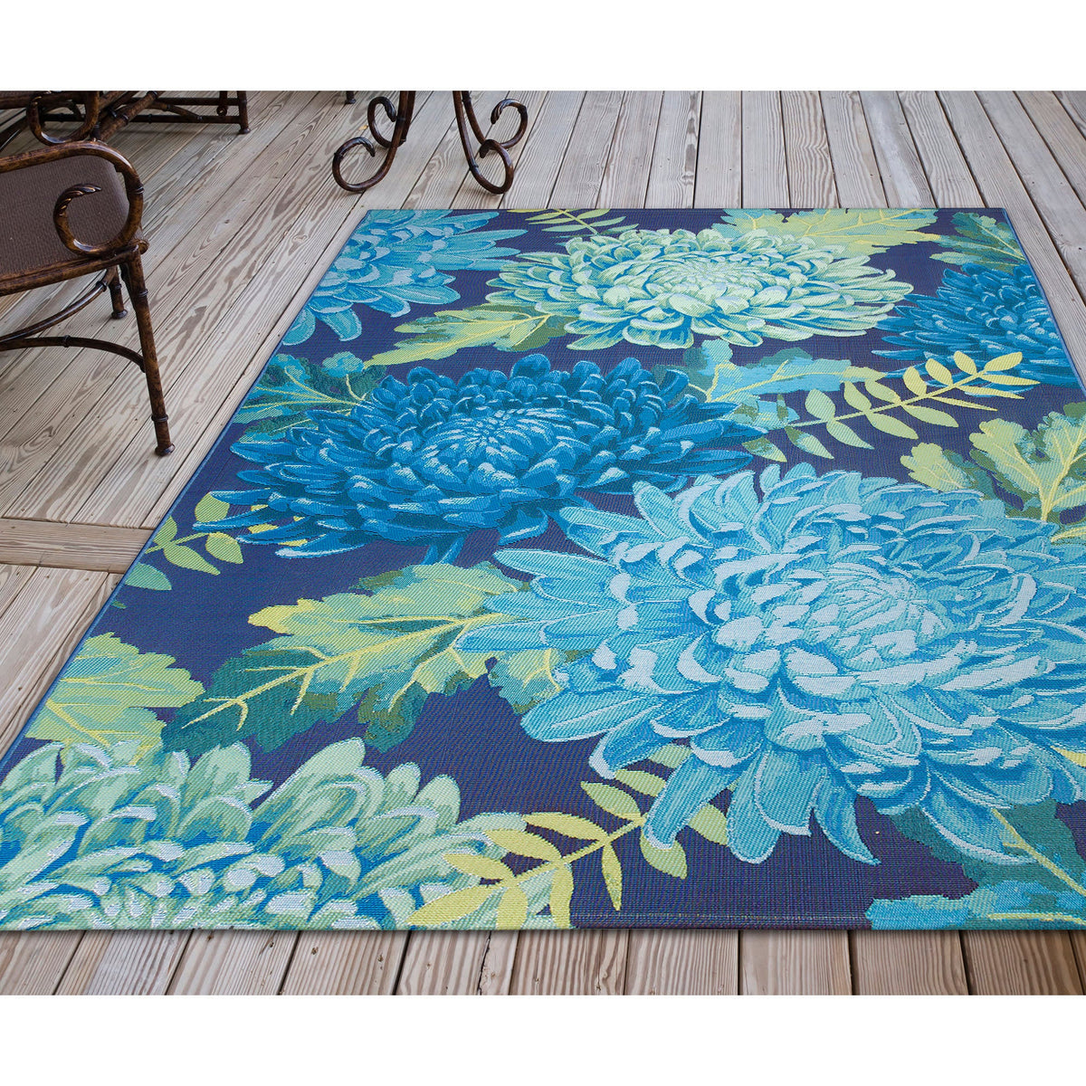 Blue | 3'3" x 4'11"