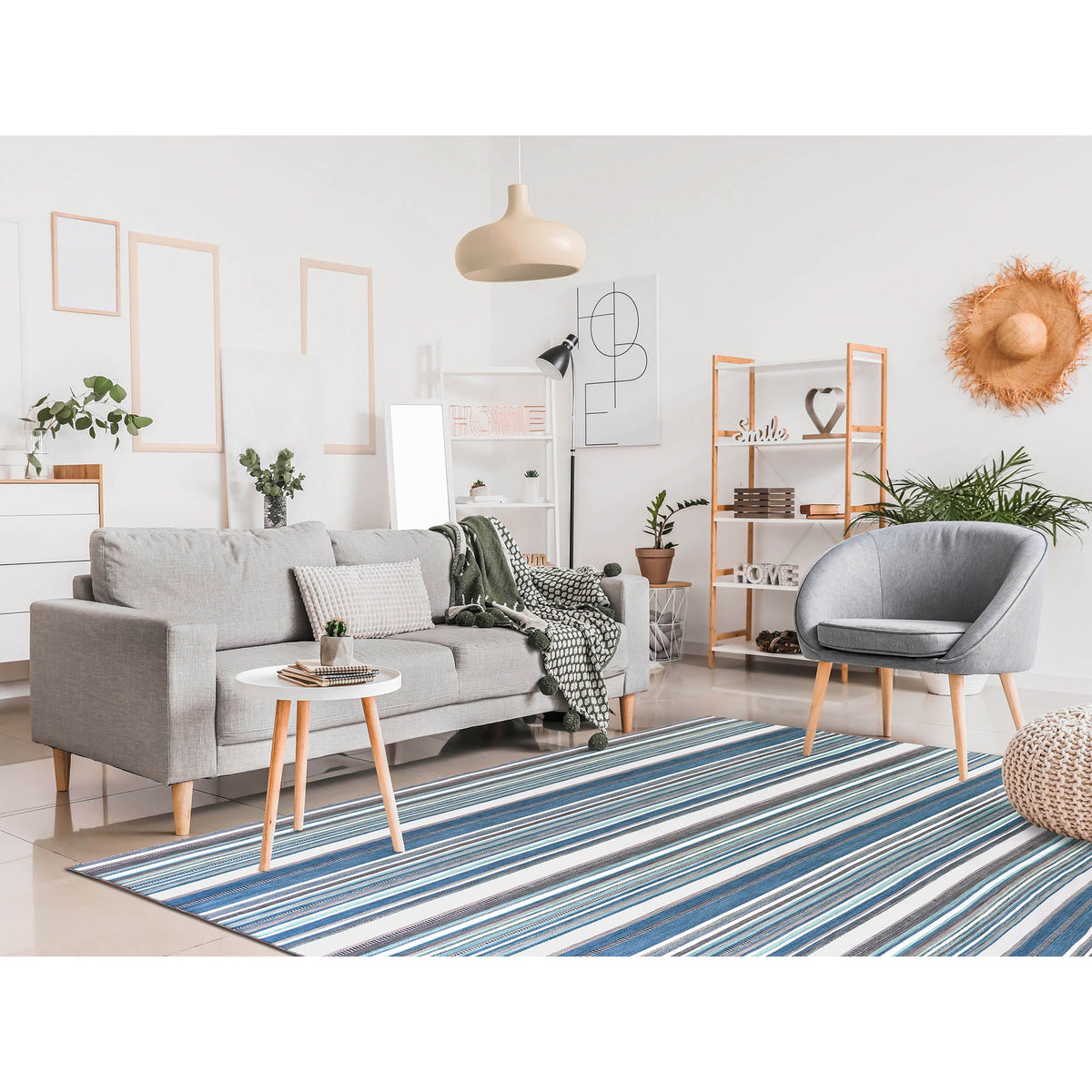 Blue | 8' Square