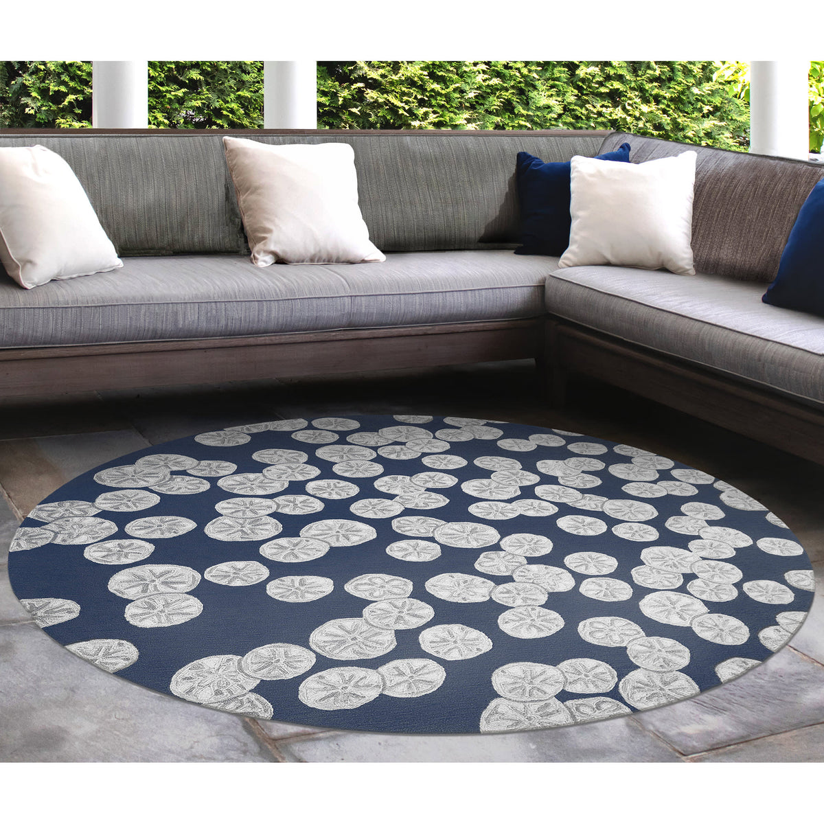 Navy | 8' Round