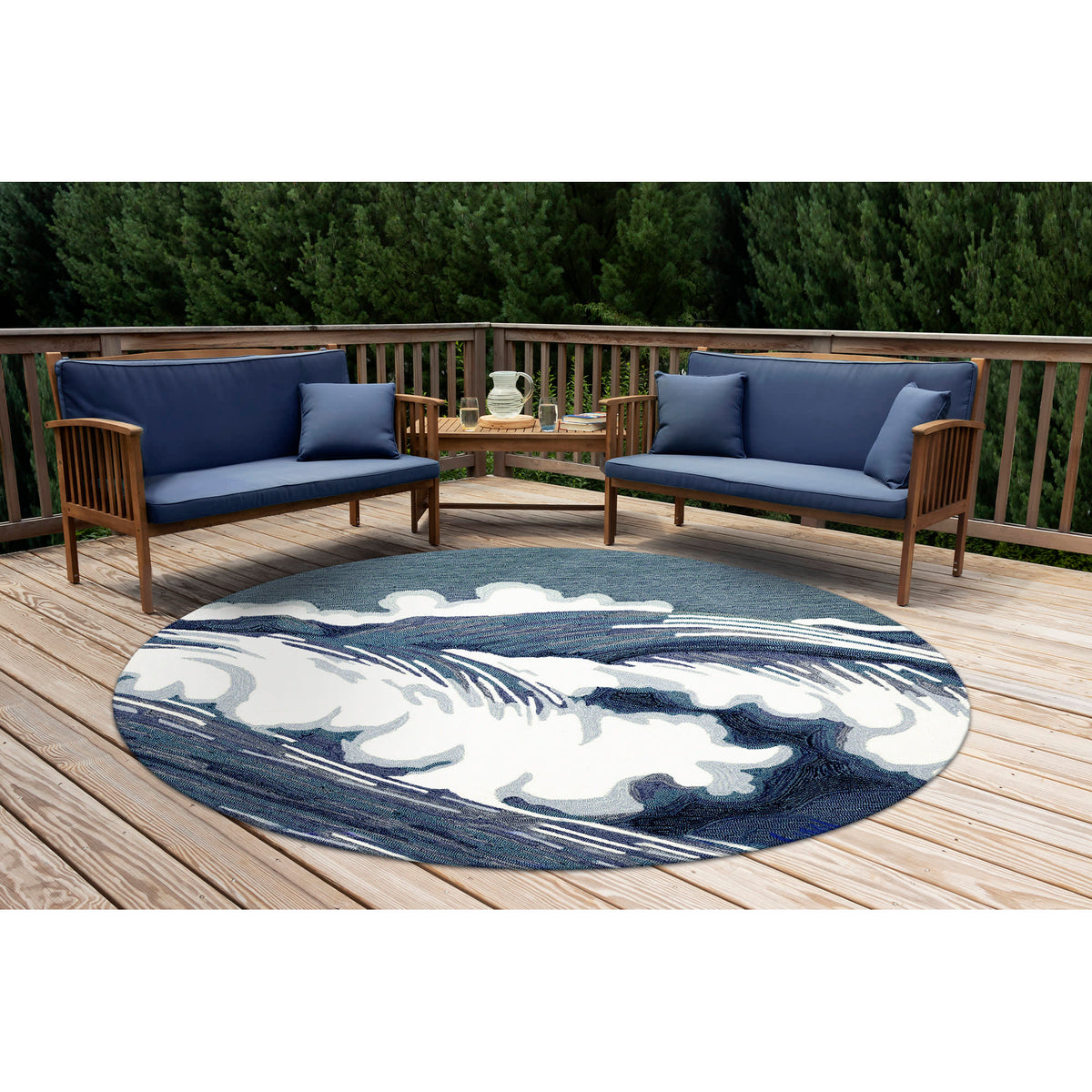 Ocean | 8' Round