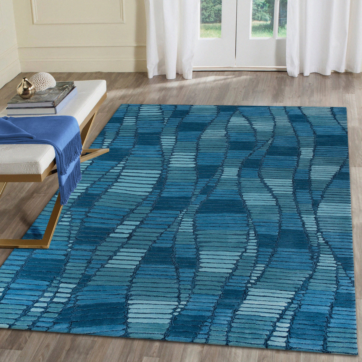 Blue | 8'3" x 11'6"