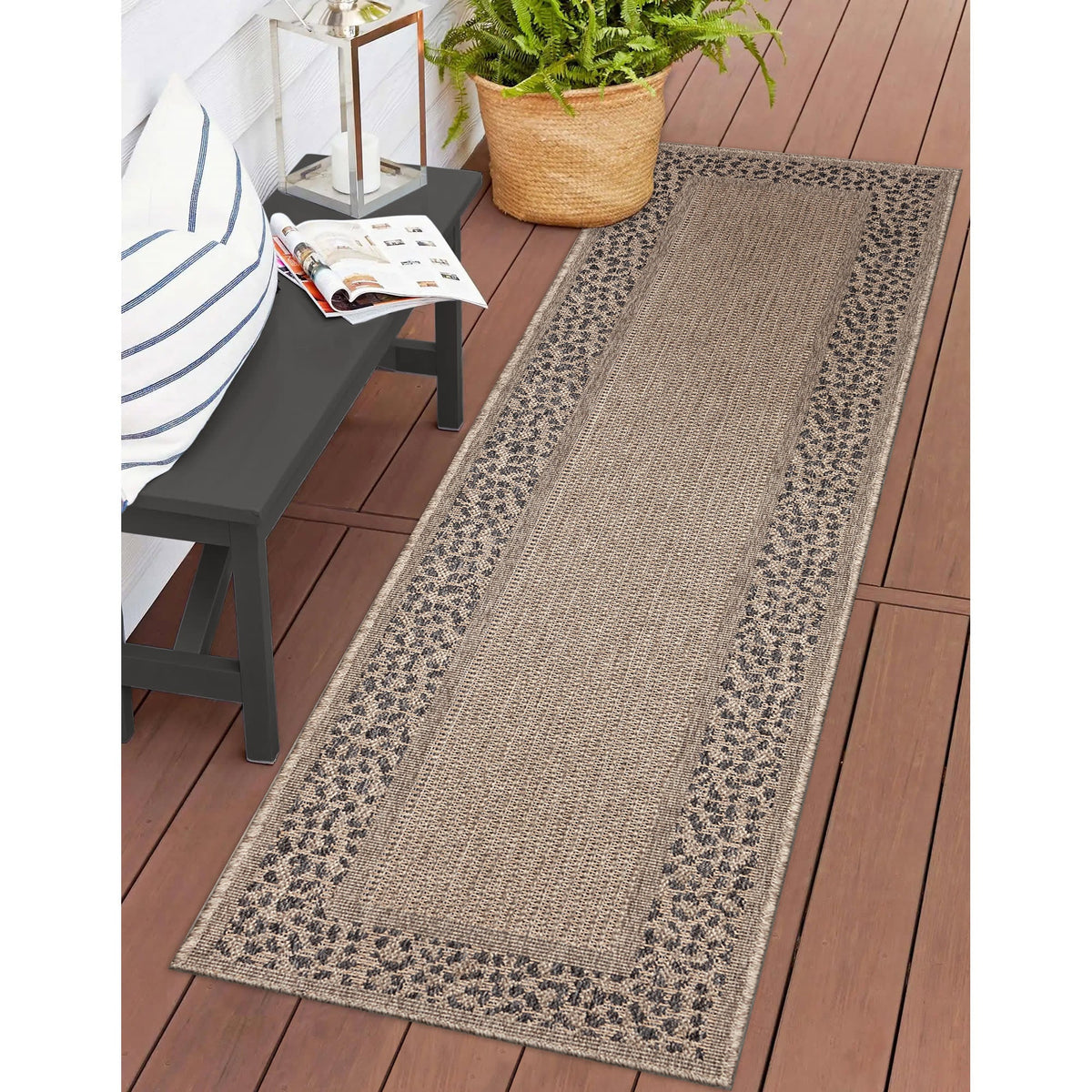 Taupe | 1'11" x 7'6"