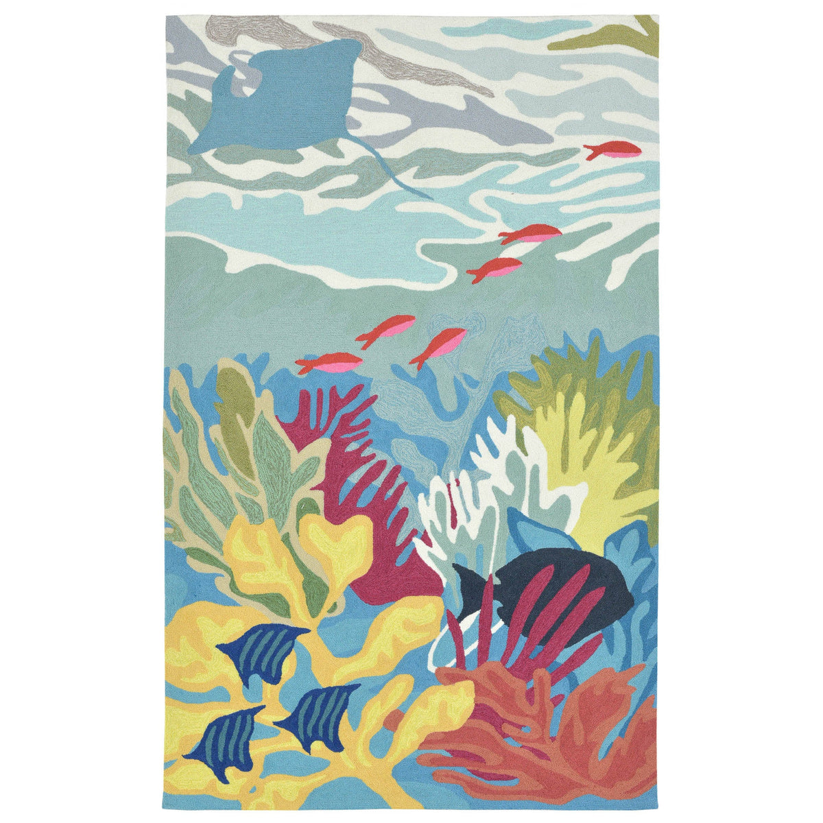 Blue | 2' x 3'