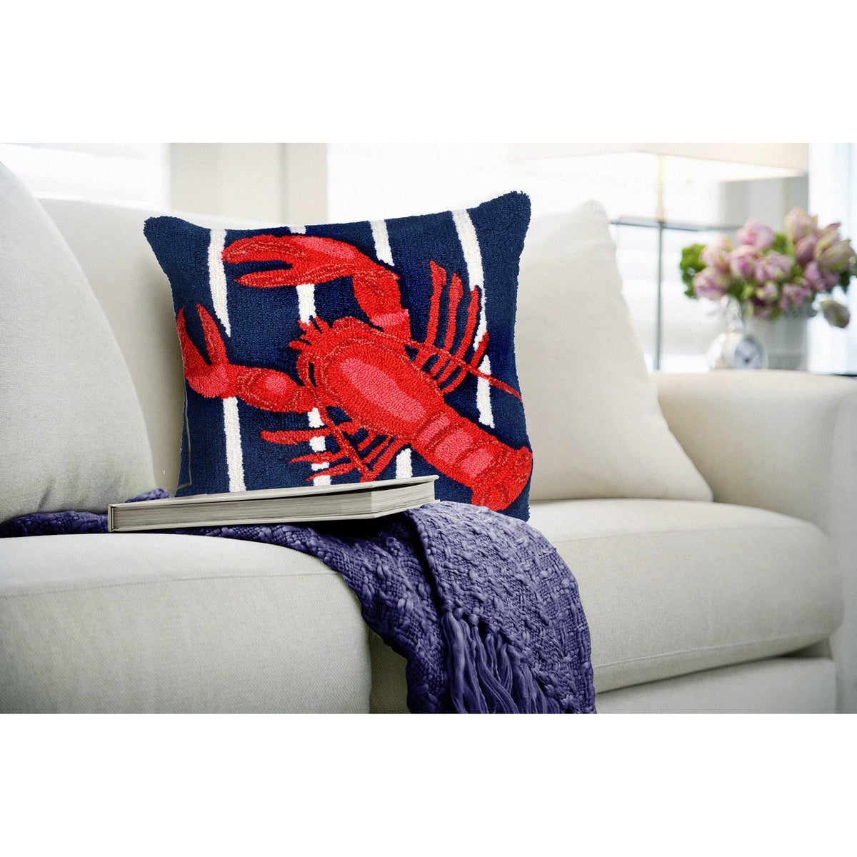 Navy | 18" x 18"