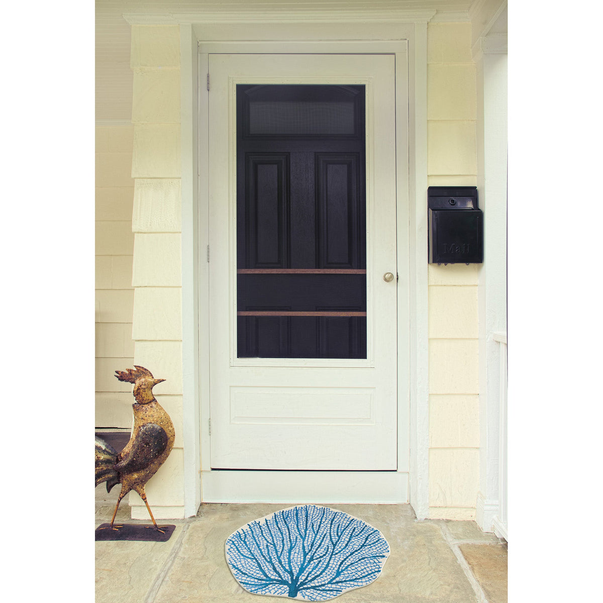 Navy | 3'3" x 3'3"