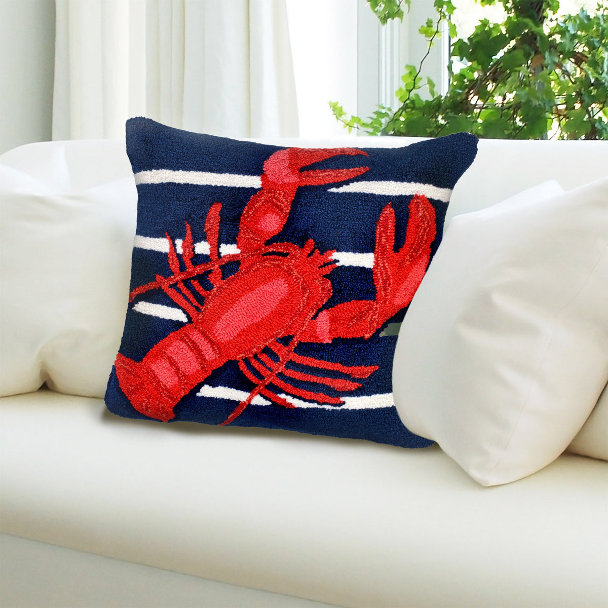 Navy | 18" x 18"