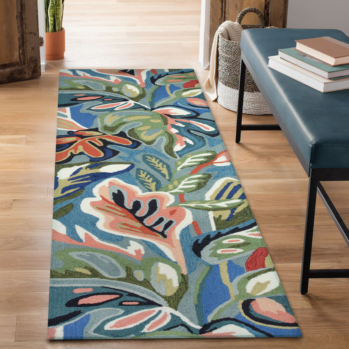 Aqua | 2' x 8'