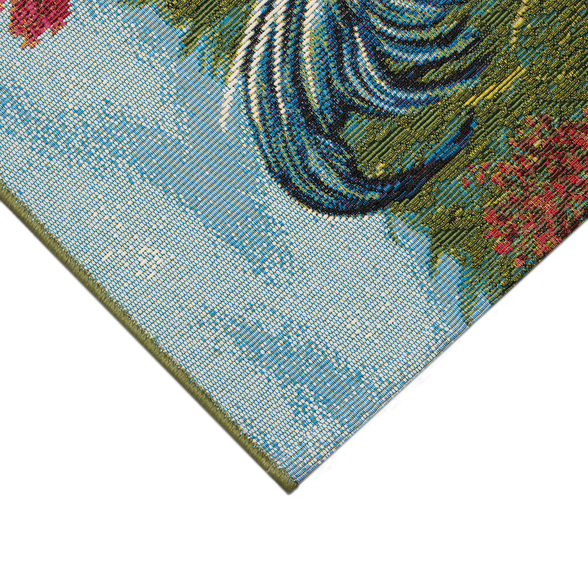 Blue | 2'5" x 3'11"