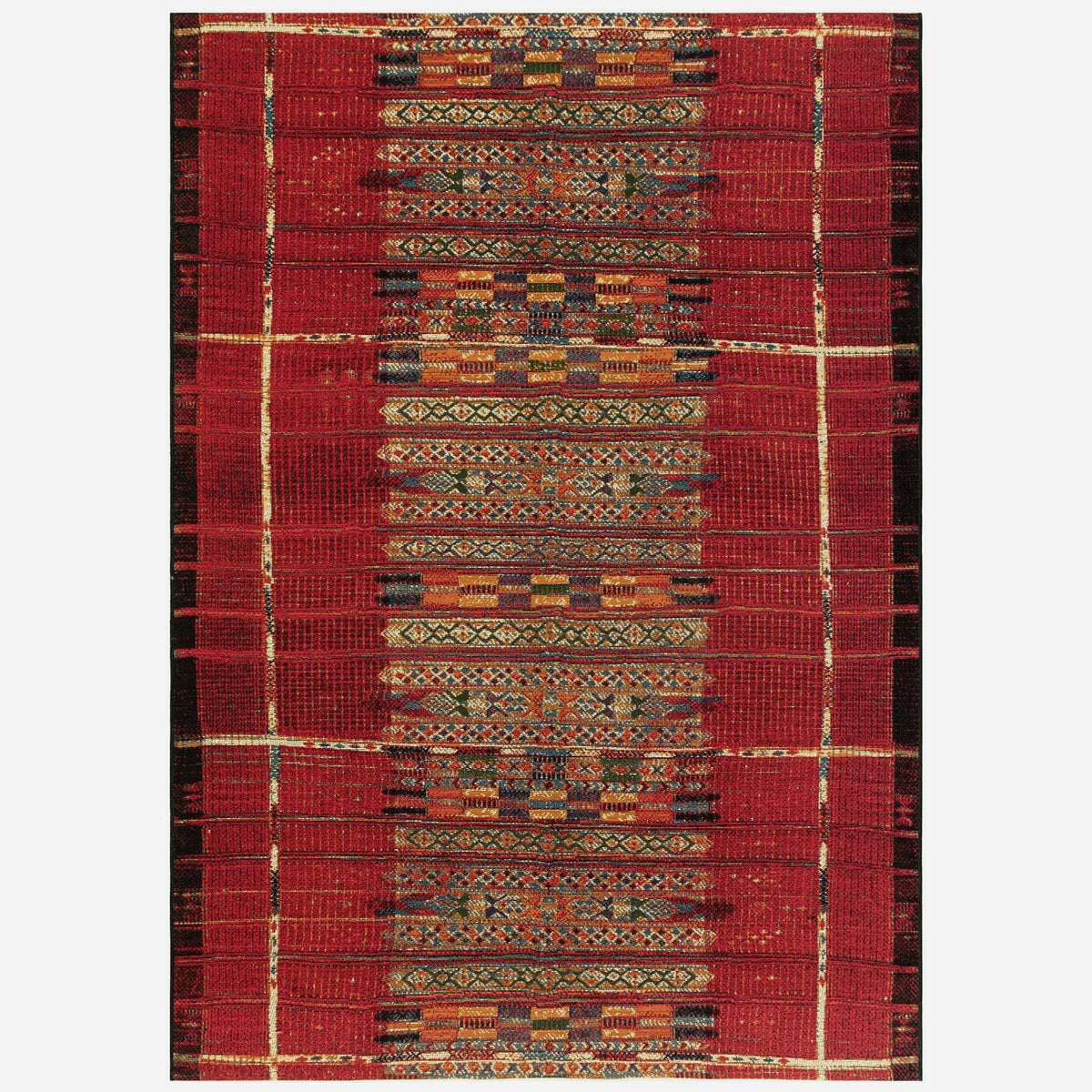 Red | 1'11" x 7'6"