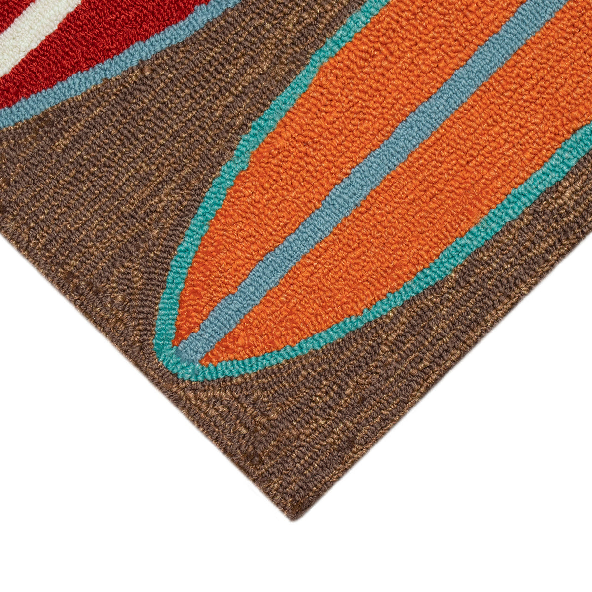 Brown | 1'8" x 2'6"